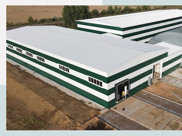 Строительство овощехранилищ в Нерюнгри