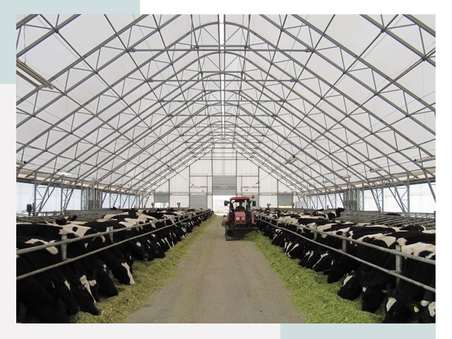 Тентовые коровники в Нерюнгри от 652 руб. - Надежно и доступно