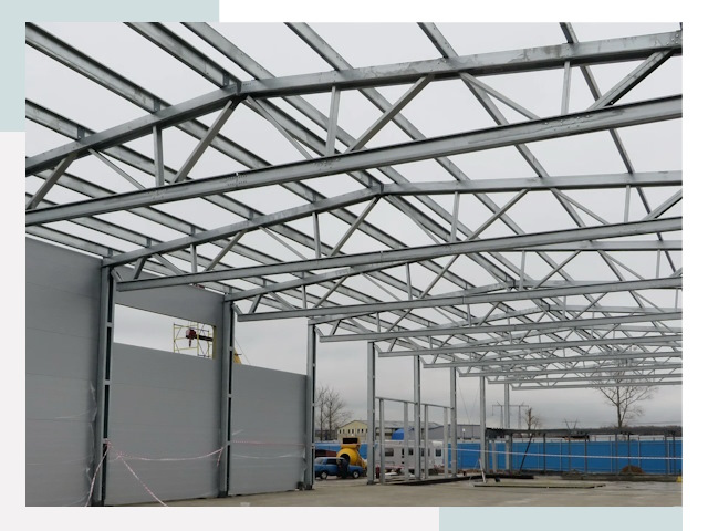 Строительство складов в Нерюнгри от 652 руб. за м²