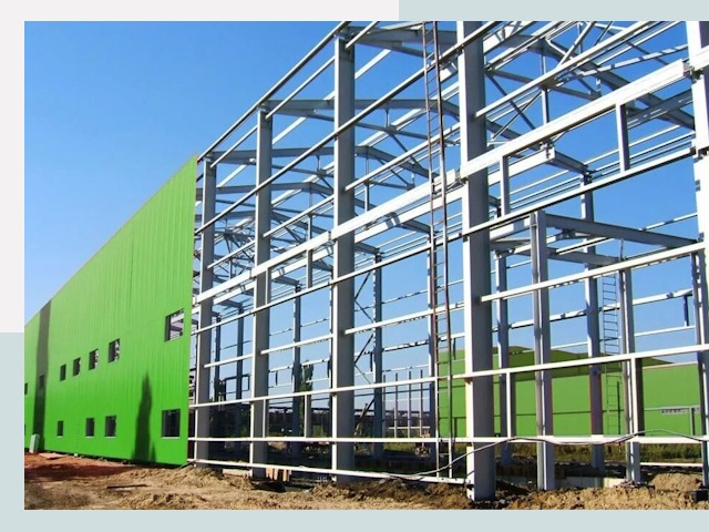 Строительство складов в Нерюнгри