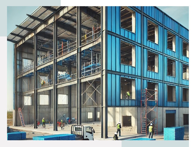 Строительство рынков в Нерюнгри от 652 руб. за м²