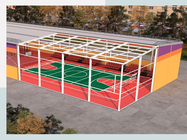 Спортивные сооружения в Нерюнгри