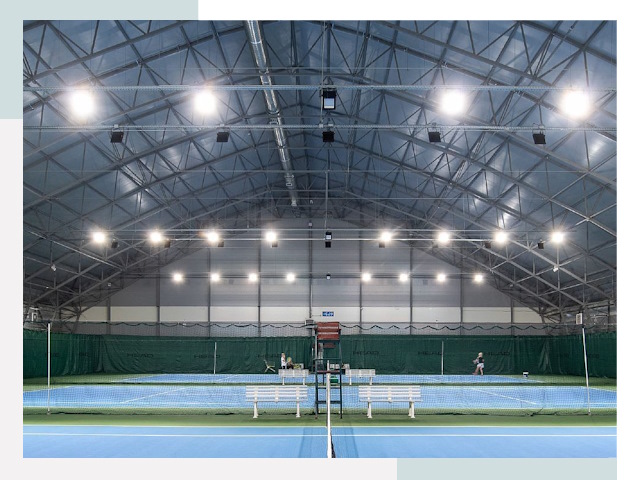 Строительство теннисных кортов в Нерюнгри от 652 руб.