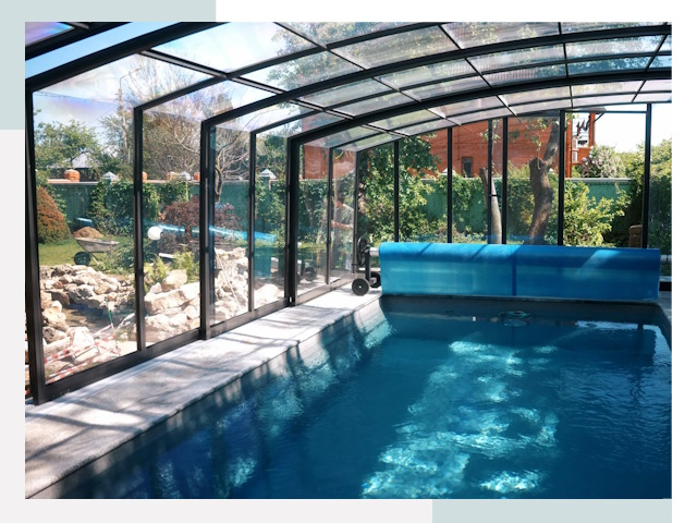 Строительство крытых бассейнов от СтальСтрой-Нрю - цена от 652 руб.