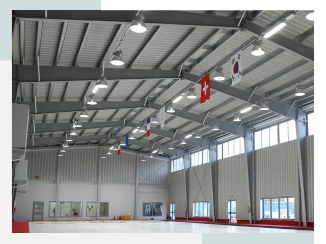 Строительство спортзалов в Нерюнгри от 652 руб. за м²