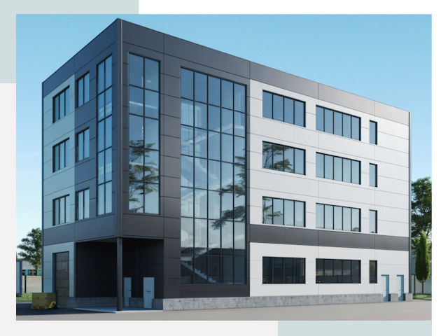 Административные здания от СтальСтрой-Нрю по цене от 652 руб.