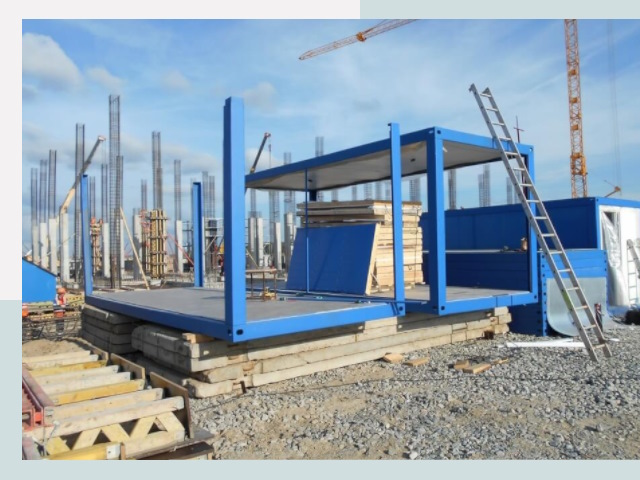 Модульные здания в Нерюнгри от 652 руб. - Быстро и Надежно