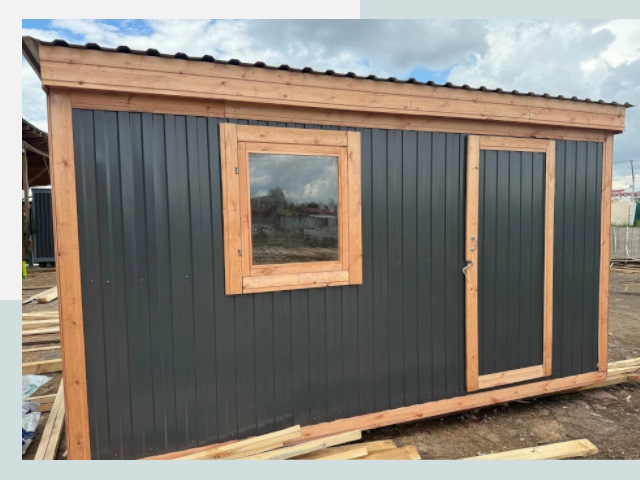 Бытовки под ключ в Нерюнгри от 652 руб. - Быстро и качественно