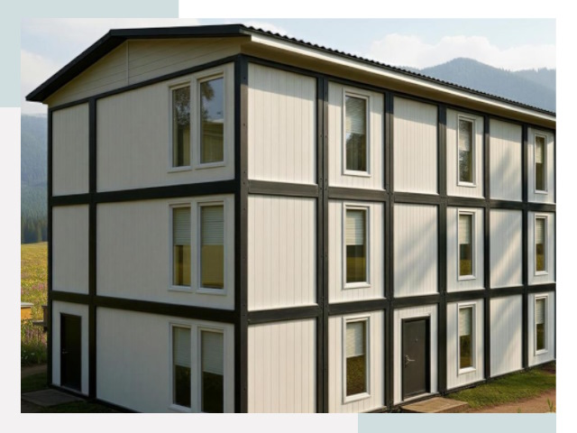 Модульные общежития в Нерюнгри