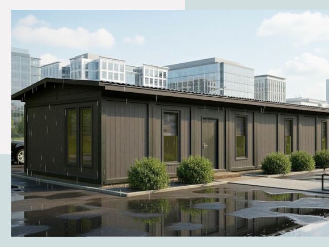 Модульные офисы в Нерюнгри от 652 руб. - Быстро и выгодно