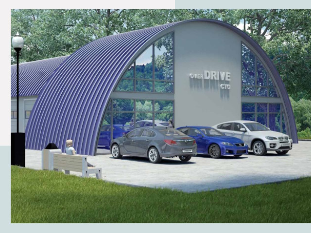 Монтаж ангаров и металлоконструкций от 652 руб.