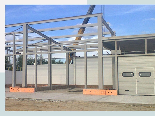 Строительство автосервисов от СтальСтрой-Нрю по цене 652 руб.