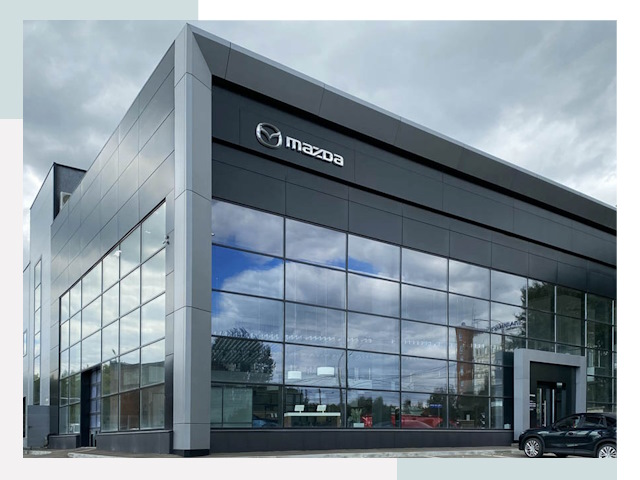 Строительство автосалонов в Нерюнгри