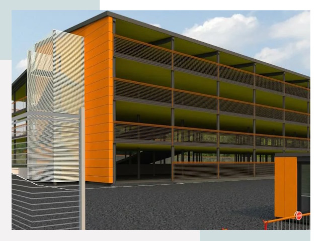 Многоуровневые паркинги в Нерюнгри