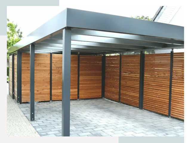 Навесы для парковки в Нерюнгри