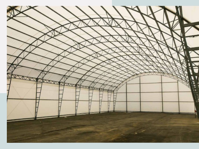 Типовые ангары в Нерюнгри от 652 руб. за м²