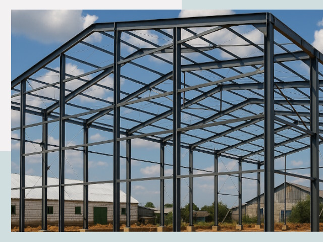 Быстровозводимые ангары от СтальСтрой-Нрю по цене 652 руб.