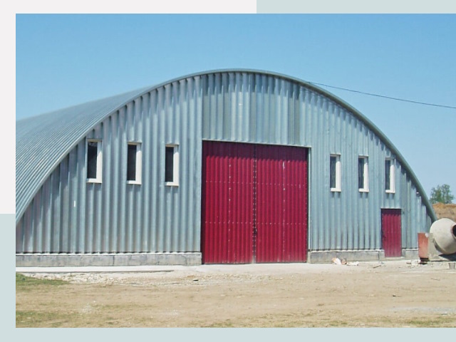 Бескаркасные ангары в Нерюнгри от 652 руб. - СтальСтрой-Нрю