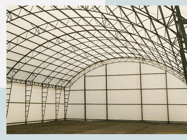 Арочные ангары от 652 руб. в Нерюнгри и Республика Якутия