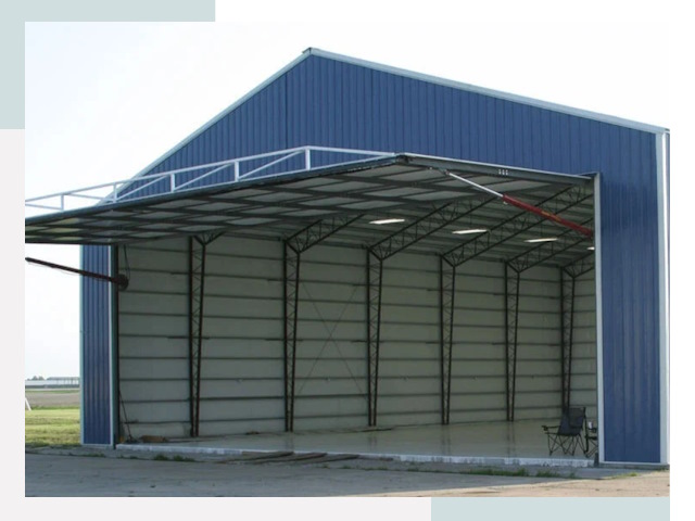 Прямо стенные ангары в Нерюнгри