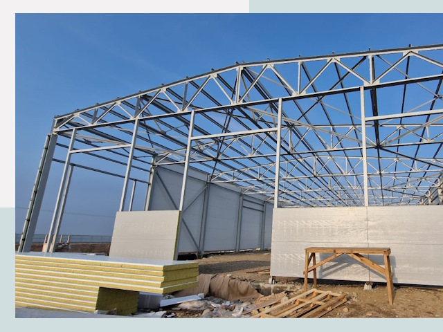 Утепленные ангары в Нерюнгри от 652 руб. за м²