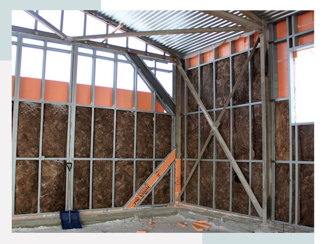 Утепленные ангары в Нерюнгри