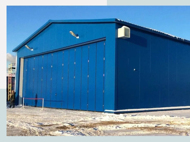 Холодные ангары в Нерюнгри от 652 руб. - Экономия и качество