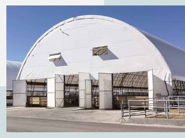 Тентовые ангары по цене 652 руб. в Нерюнгри