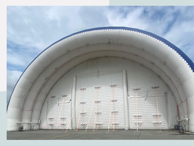 Пневмокаркасные ангары от СтальСтрой-Нрю по цене от 652 руб.