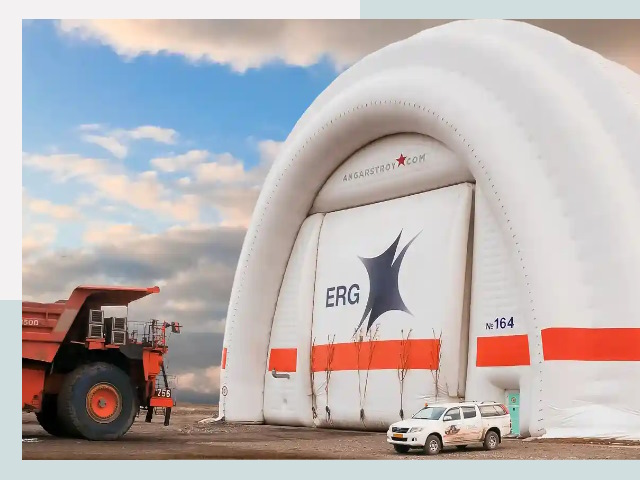 Мобильные ангары от СтальСтрой-Нрю по цене от 652 руб.