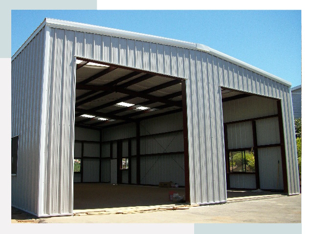 Легковозводимые ангары в Нерюнгри