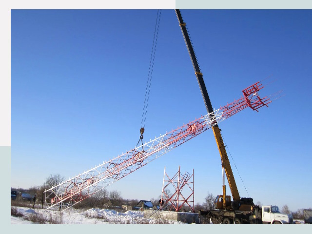 Строительство башен связи в Нерюнгри от 652 руб.