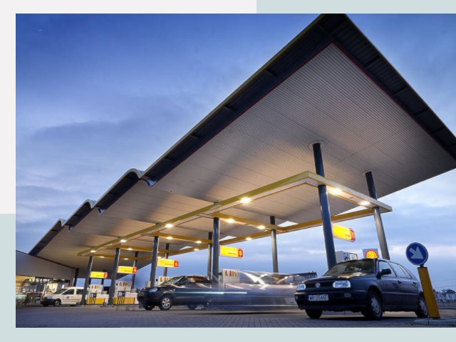 Навесы для АЗС в Нерюнгри от 652 руб. - Защита и комфорт