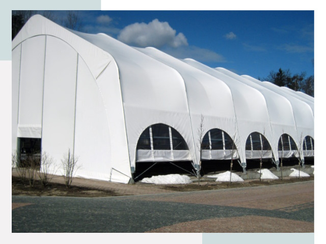 Каркасно-тентовые сооружения в Нерюнгри