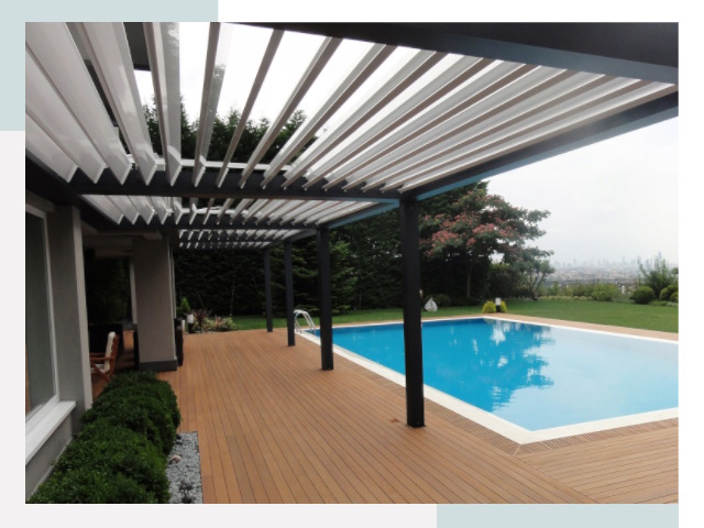 Перголы в Нерюнгри