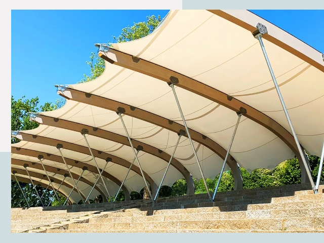 Мембранные конструкции в Нерюнгри от 652 руб. за м2