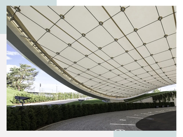 Мембранные конструкции в Нерюнгри