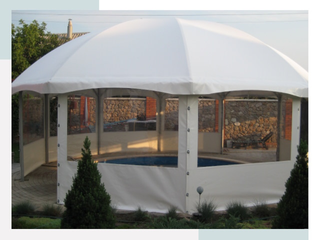 Тентовые павильоны в Нерюнгри