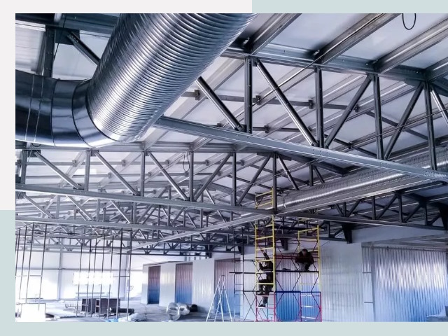 Эффективная вентиляция ангаров от 652 руб в Нерюнгри