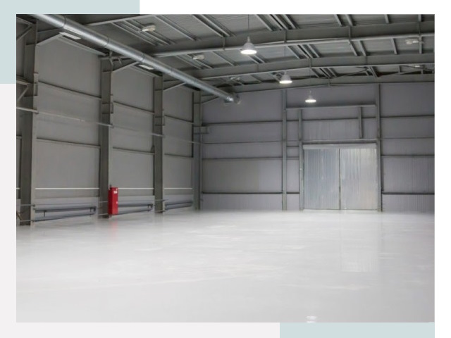 Полы для ангаров в Нерюнгри