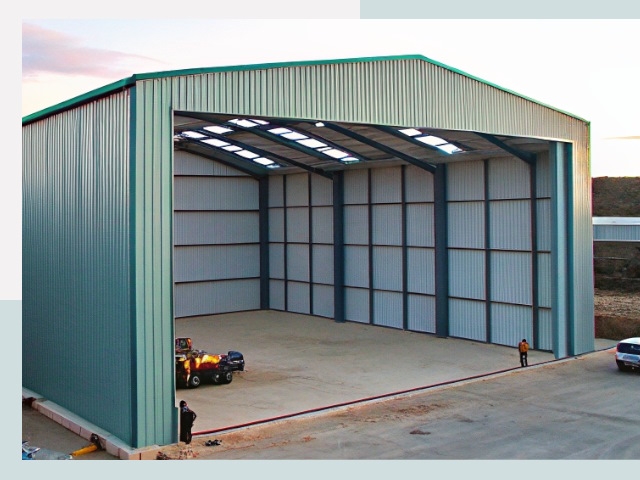 Системы безопасности ангаров от 652 руб в Нерюнгри