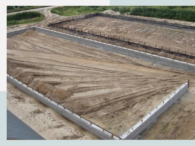 Фундамент для ангаров в Нерюнгри от 652 руб.