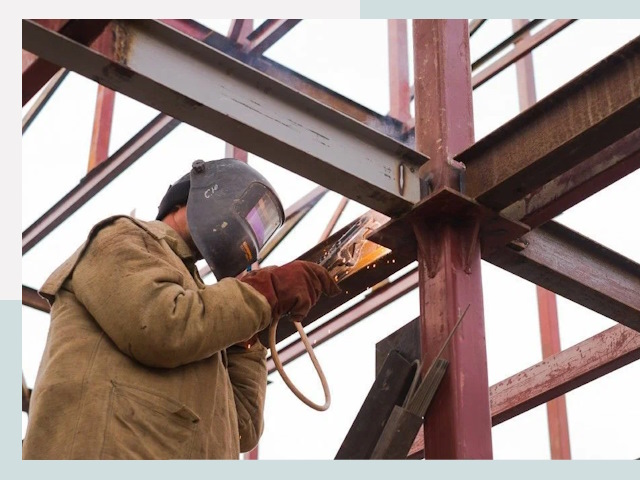 Ремонт металлоконструкций в Нерюнгри