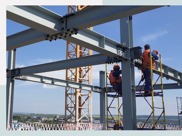 Монтаж металлоконструкций в Нерюнгри