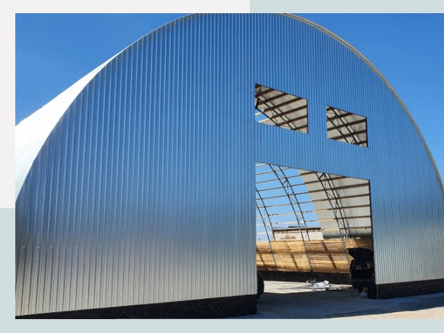 Ангары и металлоконструкции в Нерюнгри от 652 руб.