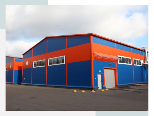 Быстровозводимые склады в Нерюнгри