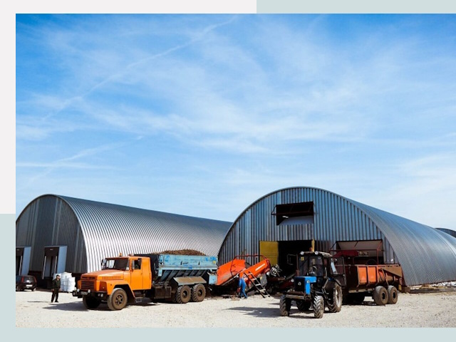 Ангары для спецтехники в Нерюнгри